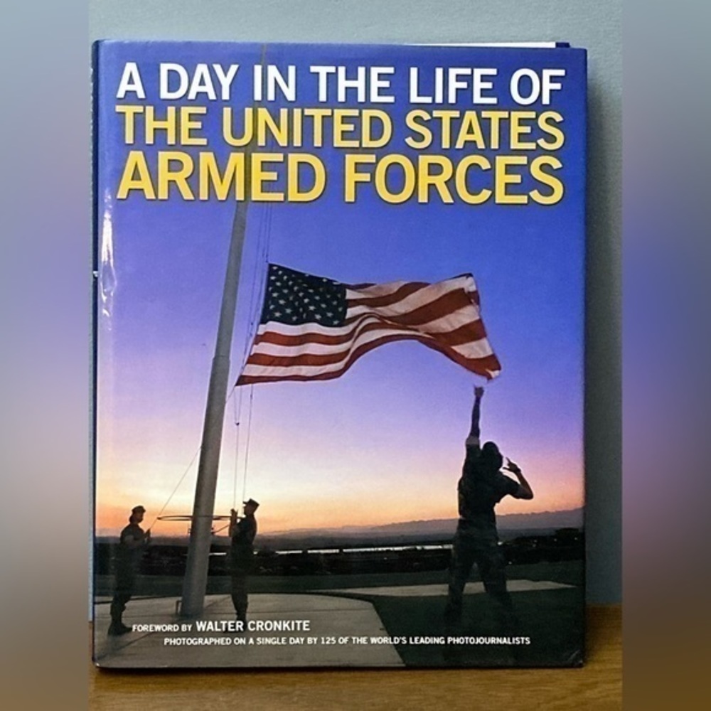 Day In The Life Of the United States Armed Forces Coffee table book